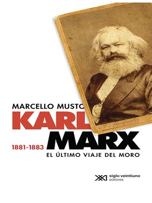 cover image of Karl Marx 1881-1883